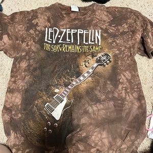 Led Zeppelin oversized tshirt vintage